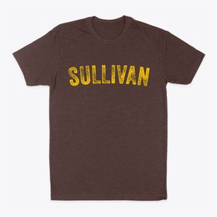 Sullivan Missouri Timeless Retro Classic Dad T-Shirt