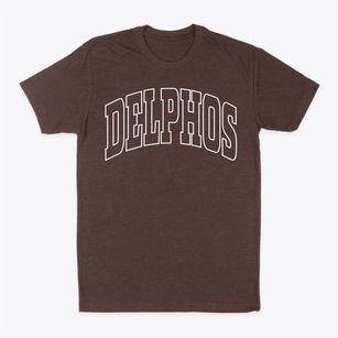 Delphos Ohio Trendy Block Classic Dad T-Shirt