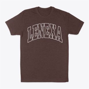 Lenexa Kansas Trendy Block Classic Dad T-Shirt