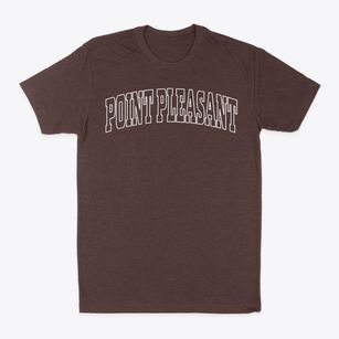 Point Pleasant West Virginia Trendy Block Classic Dad T-Shirt
