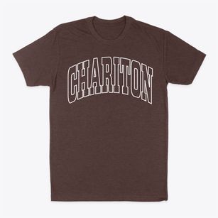 Chariton Iowa Trendy Block Classic Dad T-Shirt
