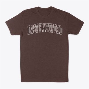 East Hartford Connecticut Trendy Block Classic Dad T-Shirt