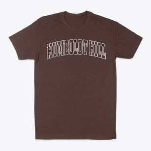 Humboldt Hill California Trendy Block Classic Dad T-Shirt