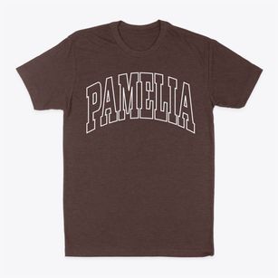 Pamelia New York Trendy Block Classic Dad T-Shirt