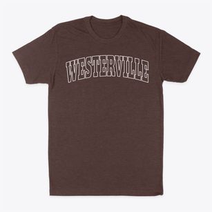Westerville Ohio Trendy Block Classic Dad T-Shirt