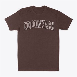 Lincoln Park Michigan Trendy Block Classic Dad T-Shirt