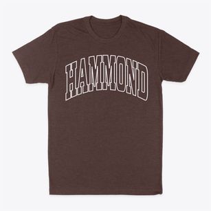Hammond Wisconsin Trendy Block Classic Dad T-Shirt