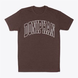 Doniphan Missouri Trendy Block Classic Dad T-Shirt