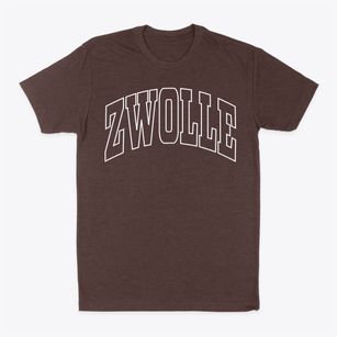 Zwolle Louisiana Trendy Block Classic Dad T-Shirt