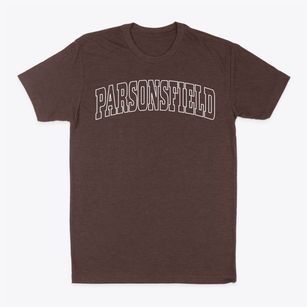 Parsonsfield Maine Trendy Block Classic Dad T-Shirt