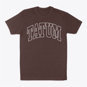 Tatum Texas Trendy Block Classic Dad T-Shirt