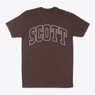 Scott New York Trendy Block Classic Dad T-Shirt