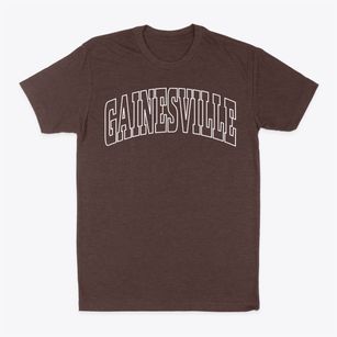 Gainesville Florida Trendy Block Classic Dad T-Shirt