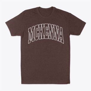 Mckenna Washington Trendy Block Classic Dad T-Shirt