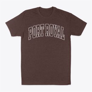 Port Royal Pennsylvania Trendy Block Classic Dad T-Shirt