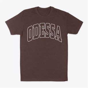 Odessa Washington Trendy Block Classic Dad T-Shirt