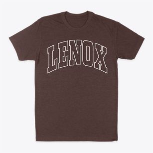 Lenox Georgia Trendy Block Classic Dad T-Shirt
