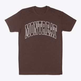 Montreat North Carolina Trendy Block Classic Dad T-Shirt