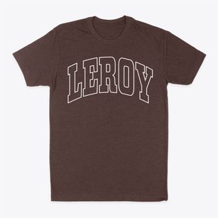Leroy Alabama Trendy Block Classic Dad T-Shirt