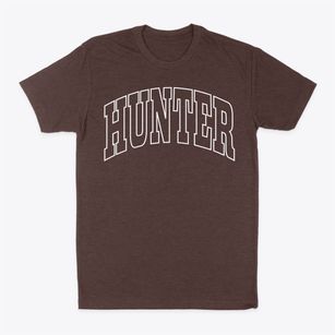 Hunter Wisconsin Trendy Block Classic Dad T-Shirt
