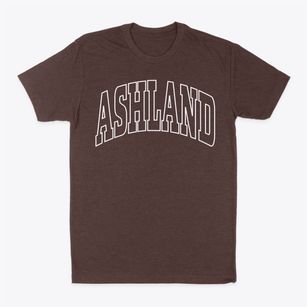 Ashland Kentucky Trendy Block Classic Dad T-Shirt