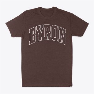 Byron Wyoming Trendy Block Classic Dad T-Shirt