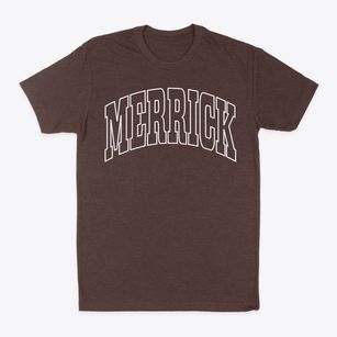 Merrick New York Trendy Block Classic Dad T-Shirt