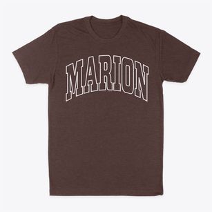 Marion Utah Trendy Block Classic Dad T-Shirt