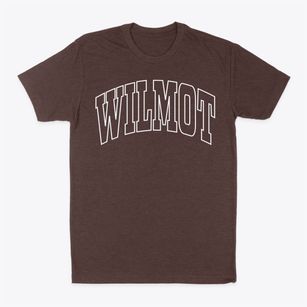 Wilmot Arkansas Trendy Block Classic Dad T-Shirt
