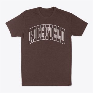 Richfield Pennsylvania Trendy Block Classic Dad T-Shirt
