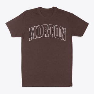 Morton Minnesota Trendy Block Classic Dad T-Shirt