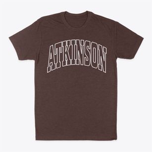 Atkinson Maine Trendy Block Classic Dad T-Shirt