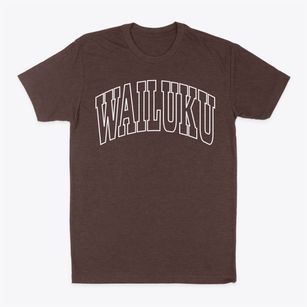 Wailuku Hawaii Trendy Block Classic Dad T-Shirt