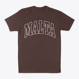 Malta New York Trendy Block Classic Dad T-Shirt