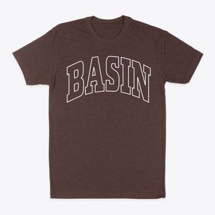 Basin Montana Trendy Block Classic Dad T-Shirt