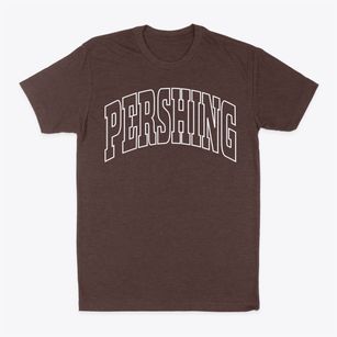 Pershing Wisconsin Trendy Block Classic Dad T-Shirt