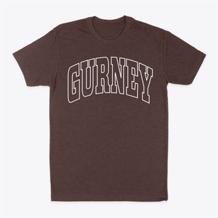 Gurney Wisconsin Trendy Block Classic Dad T-Shirt