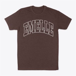 Emelle Alabama Trendy Block Classic Dad T-Shirt