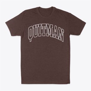 Quitman Missouri Trendy Block Classic Dad T-Shirt