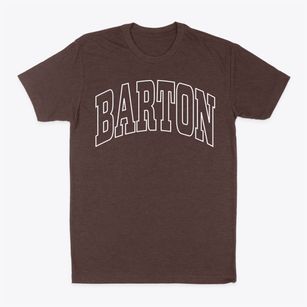 Barton North Dakota Trendy Block Classic Dad T-Shirt
