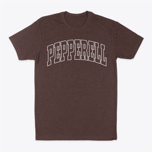 Pepperell Massachusetts Trendy Block Classic Dad T-Shirt