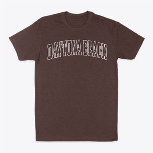 Daytona Beach Florida Trendy Block Classic Dad T-Shirt