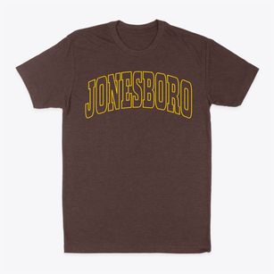 Jonesboro Louisiana Trendy Block Classic Dad T-Shirt