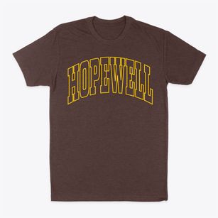Hopewell New York Trendy Block Classic Dad T-Shirt