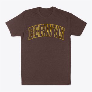 Berwyn Pennsylvania Trendy Block Classic Dad T-Shirt