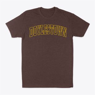 Doylestown Ohio Trendy Block Classic Dad T-Shirt