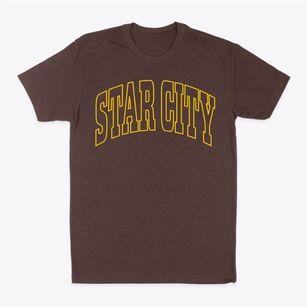Star City Arkansas Trendy Block Classic Dad T-Shirt
