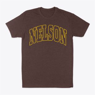 Nelson New York Trendy Block Classic Dad T-Shirt