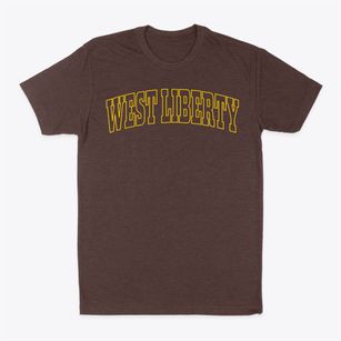 West Liberty Ohio Trendy Block Classic Dad T-Shirt
