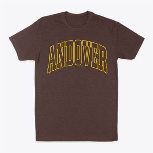 Andover New York Trendy Block Classic Dad T-Shirt